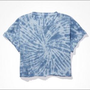 AE Tie-Dye Dolman Sleeve T-Shirt